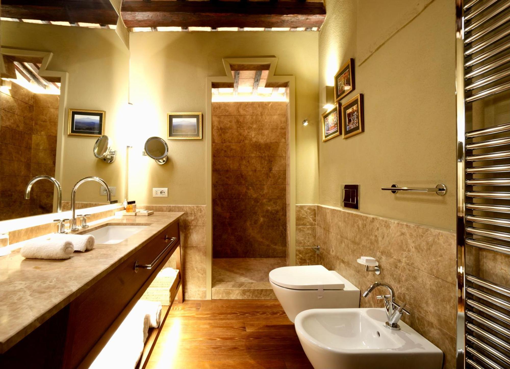 L'Olmo Bed and Breakfast Monticchiello Exteriör bild