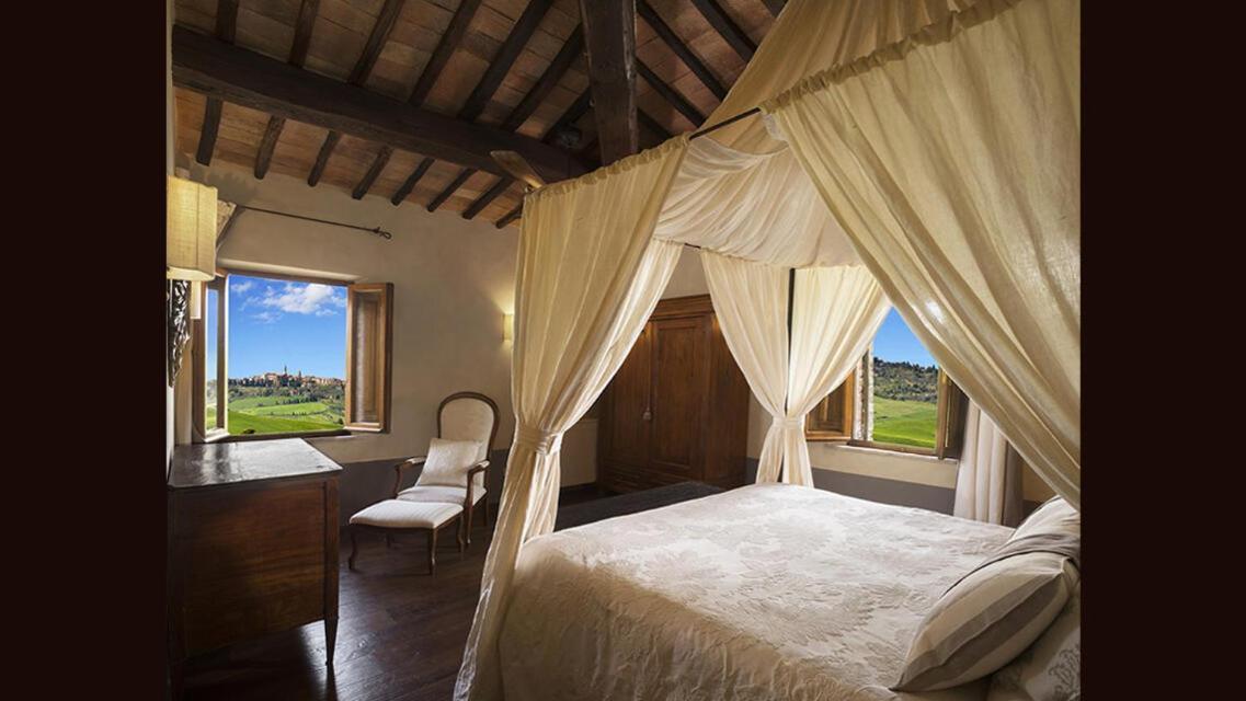 L'Olmo Bed and Breakfast Monticchiello Exteriör bild