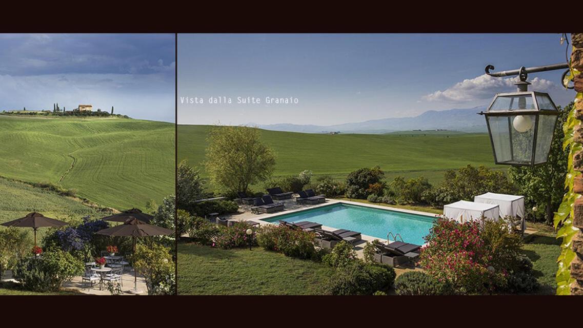 L'Olmo Bed and Breakfast Monticchiello Exteriör bild