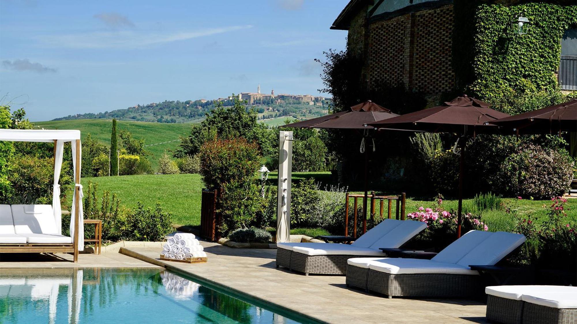 L'Olmo Bed and Breakfast Monticchiello Exteriör bild