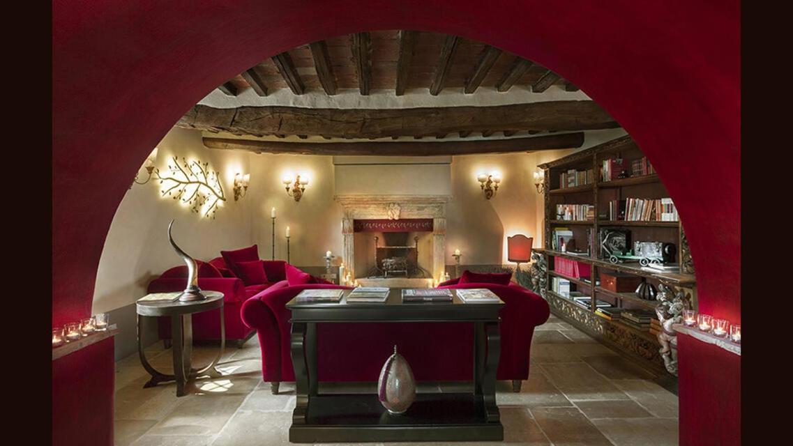 L'Olmo Bed and Breakfast Monticchiello Exteriör bild